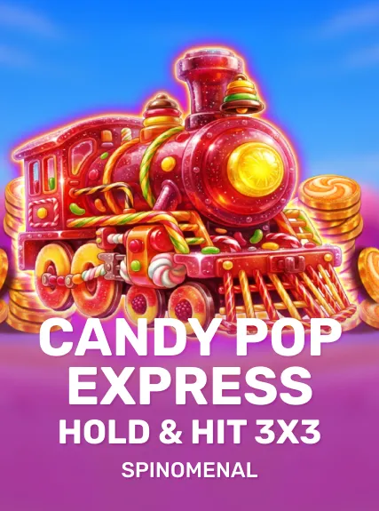 Candy Pop Express - Hold & Hit 3x3