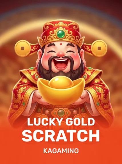 Lucky Gold Scratch